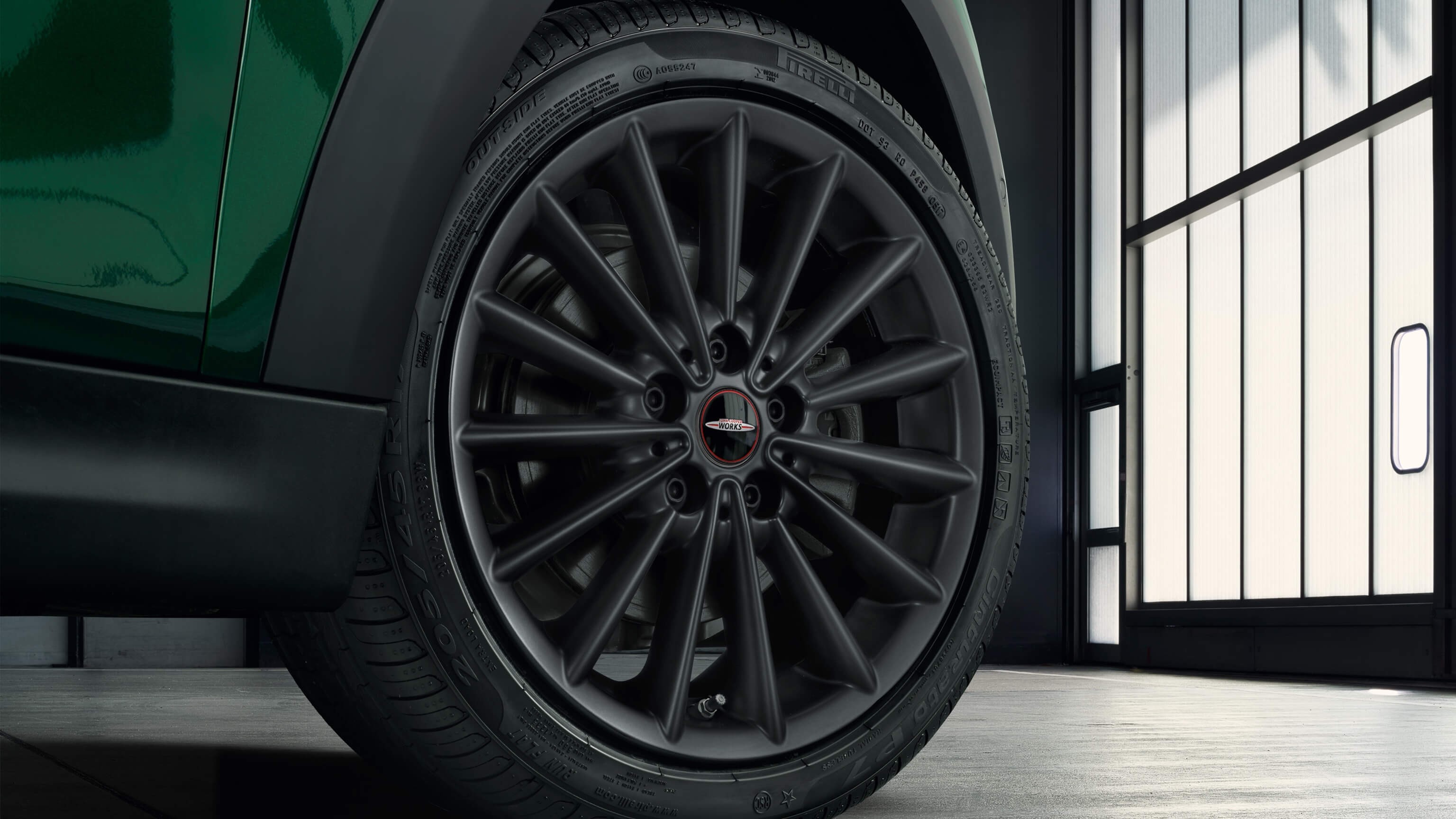 MINI original summer wheels and tyres